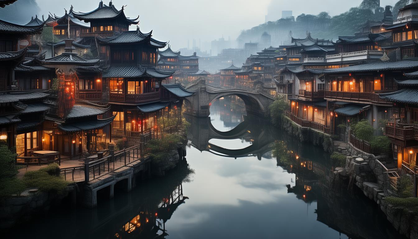 上海罗店镇上究竟隐藏着哪些迷人的景点？