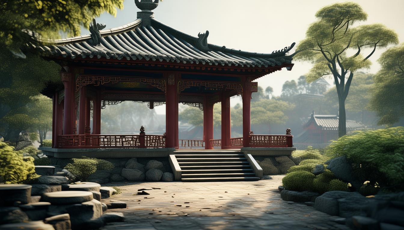 城固县景点什么亭最引人入胜？