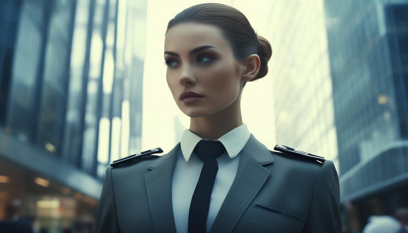 男人都喜欢女友穿制服吗？