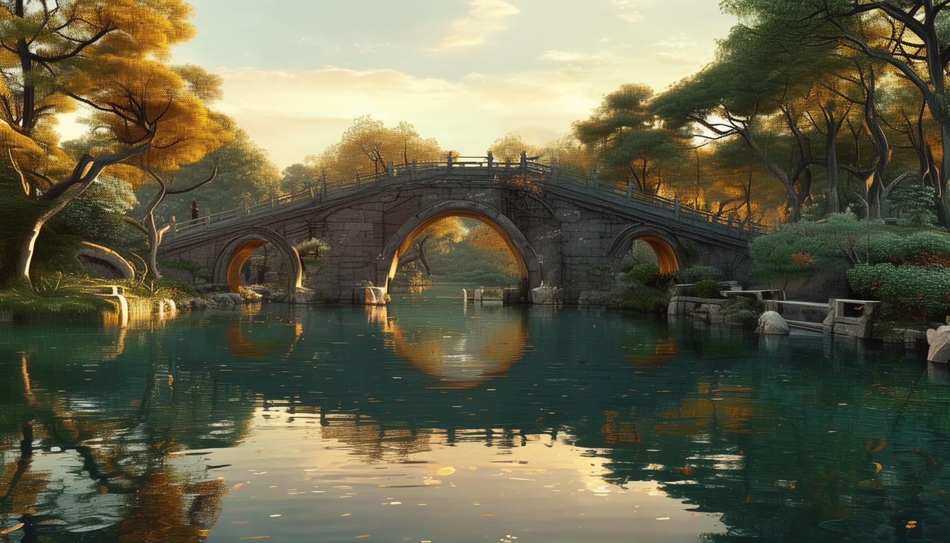 中山公园核心景点是什么？