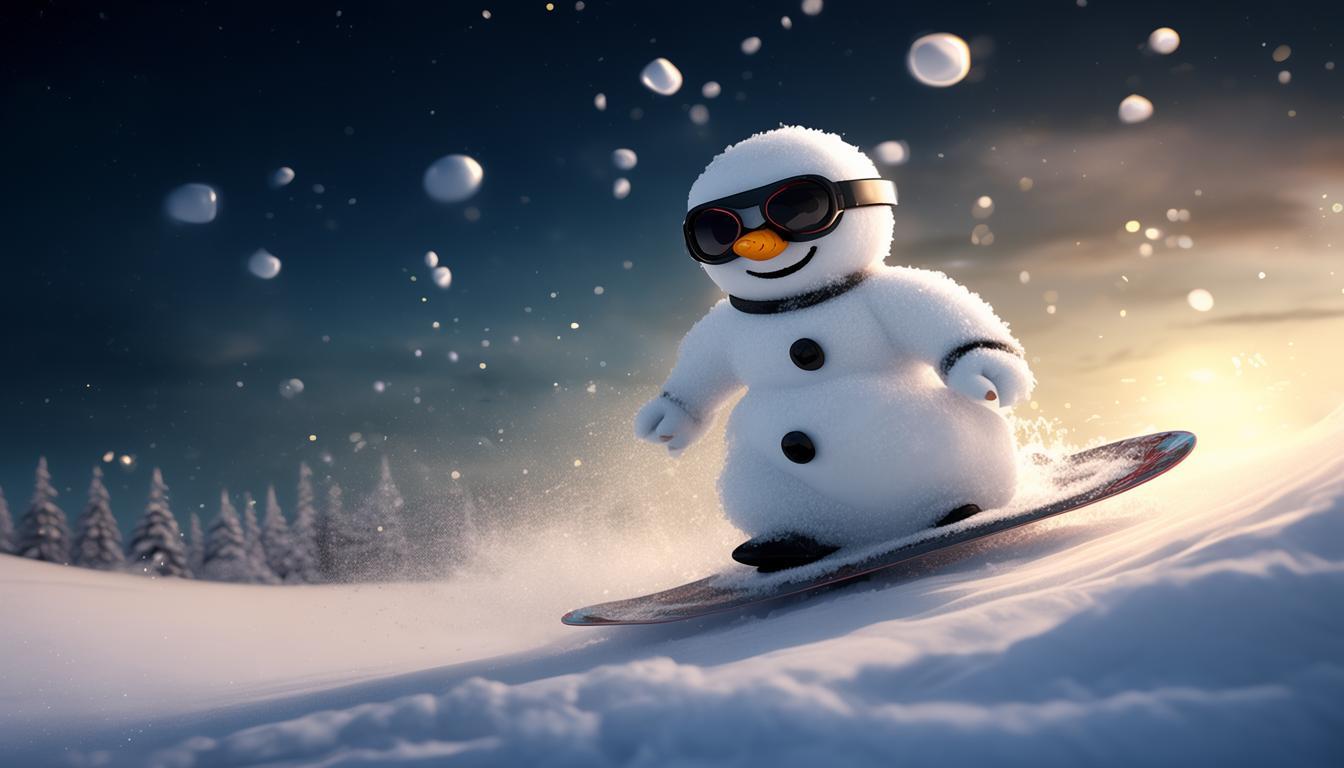 雪人滑板手游是一款什么样的手游？