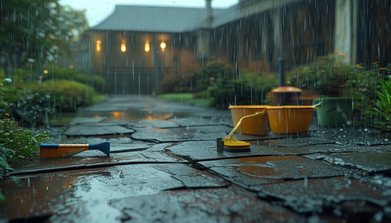 物业雨季保洁应该注意哪些方面？