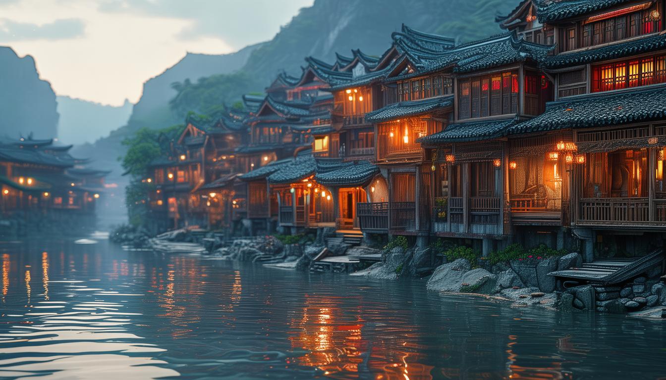 乌江沿岸是否有令人向往的古镇景点呢？