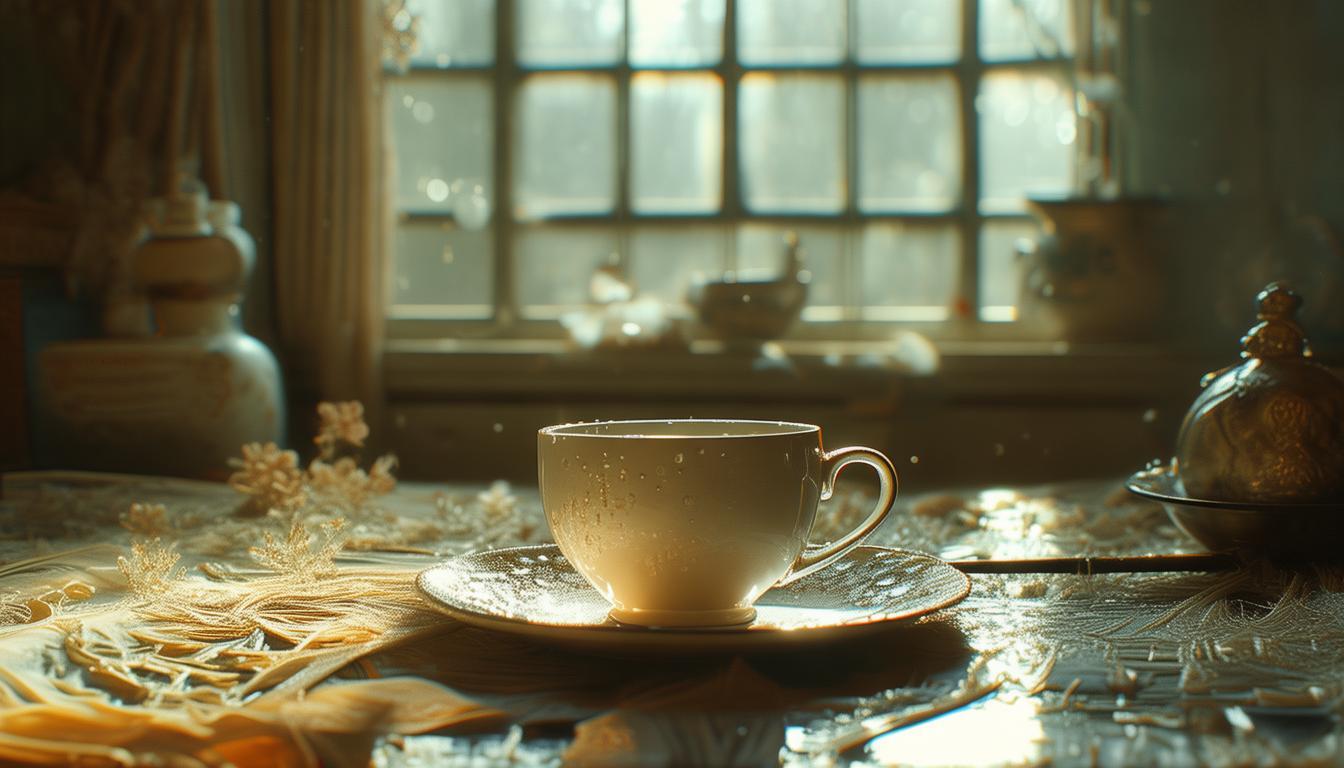 无人待我茶已冷是什么歌？