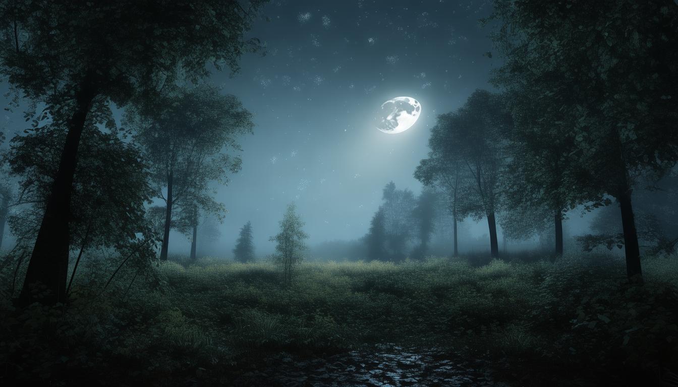 夜晚没雨也没太阳是什么歌？