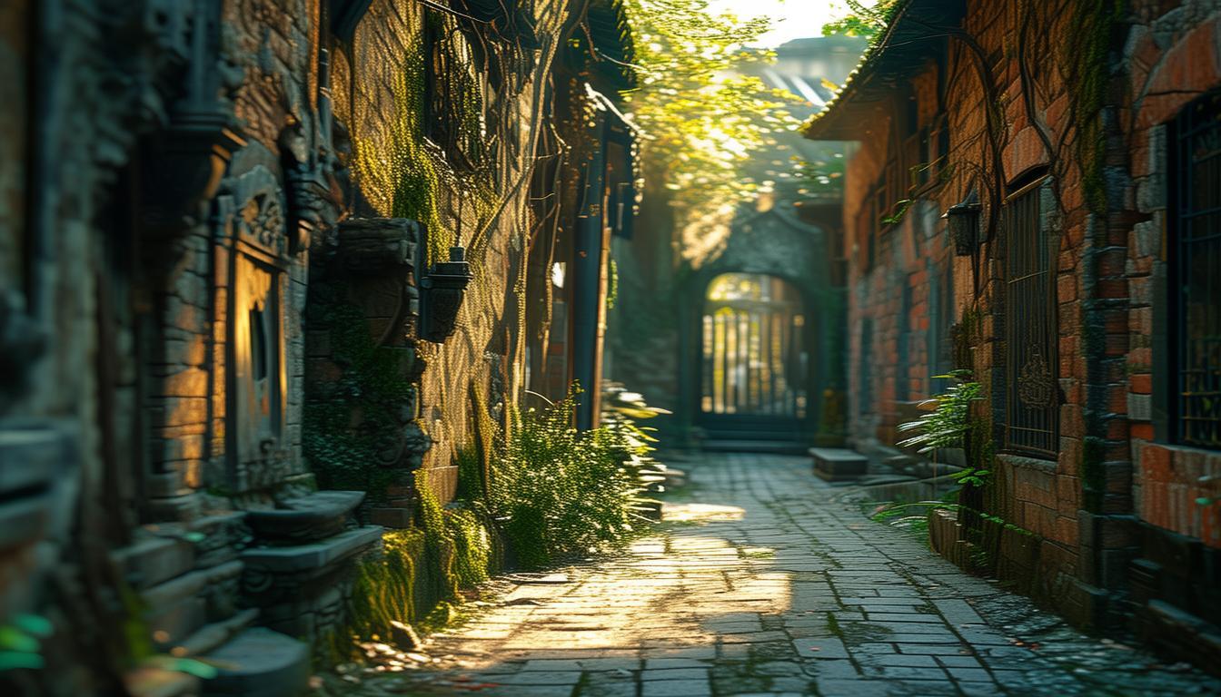 水井巷里有什么景点？