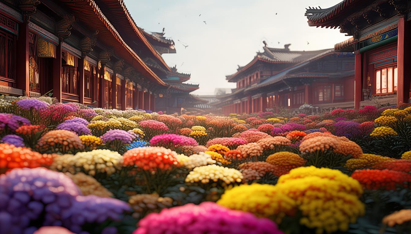 咸阳菊花哪里好玩？