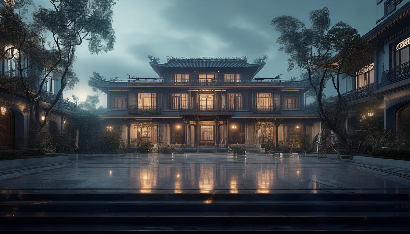 东明壹号公馆物业收费吗？