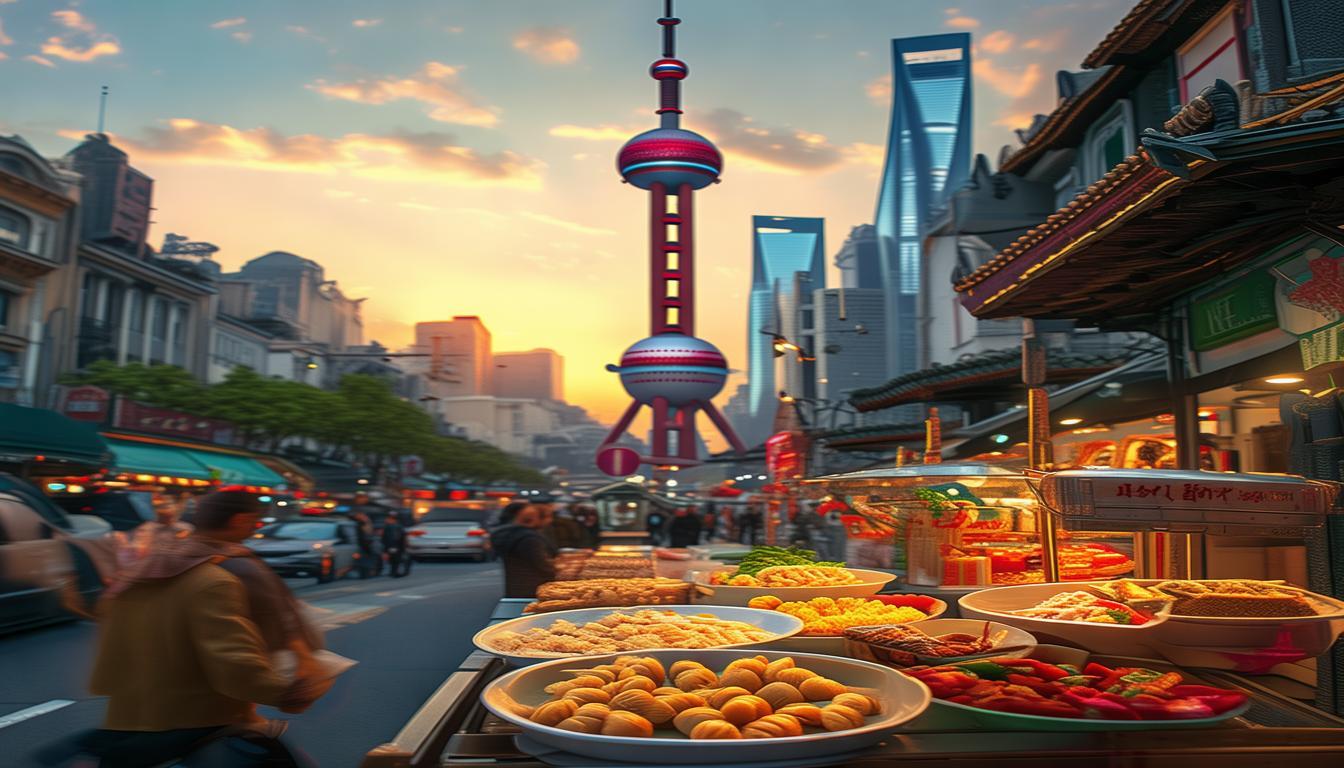 上海有什么景点有美食？