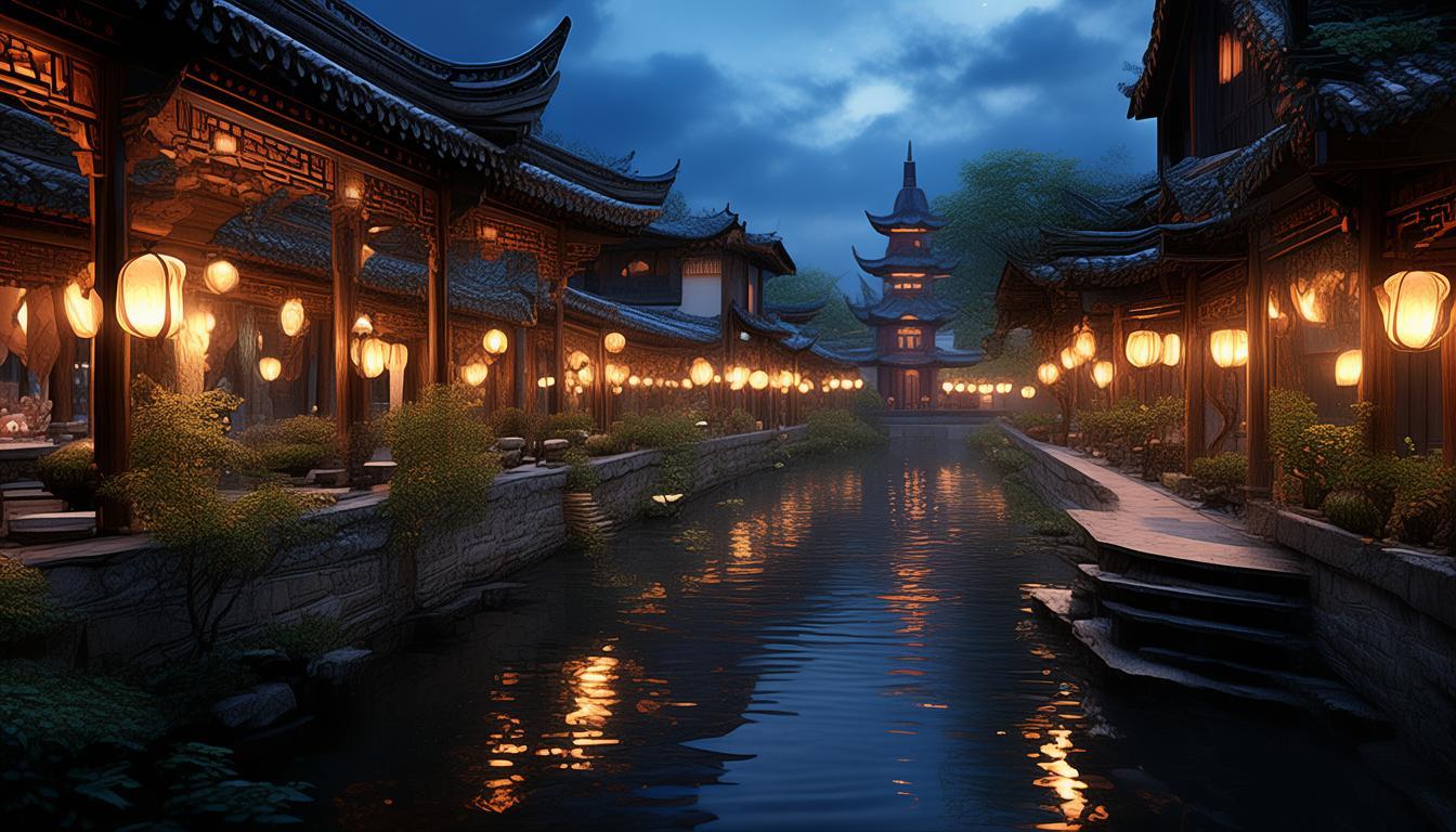 苏州夜晚哪里好玩？