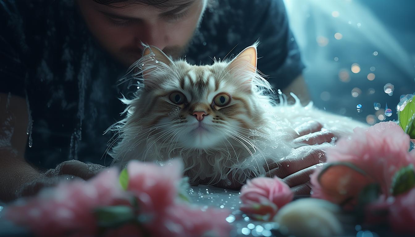 男友给猫剃毛代表什么？