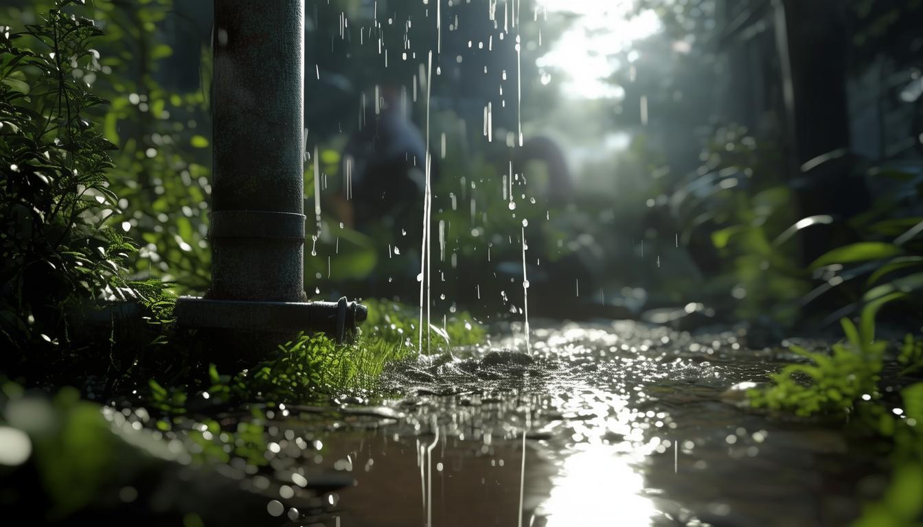 管子漏水归物业管吗？