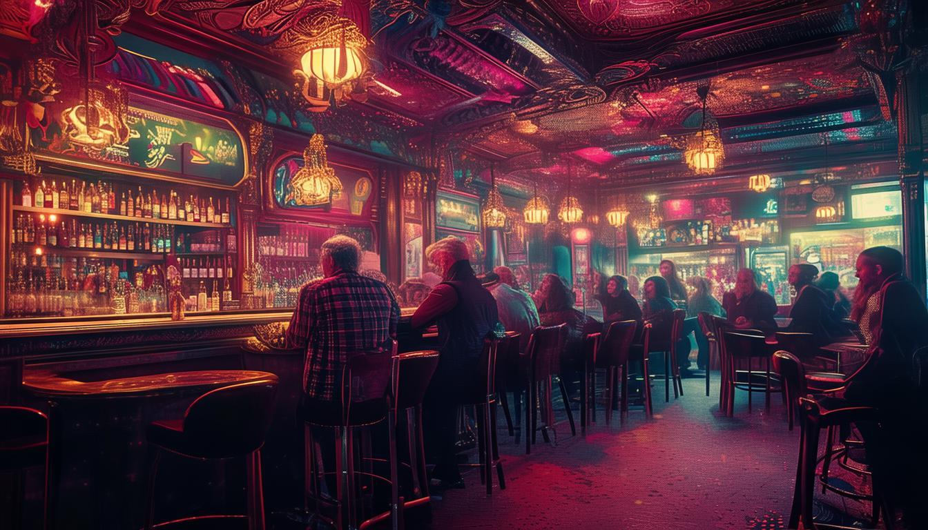 北流哪里好玩的酒吧？