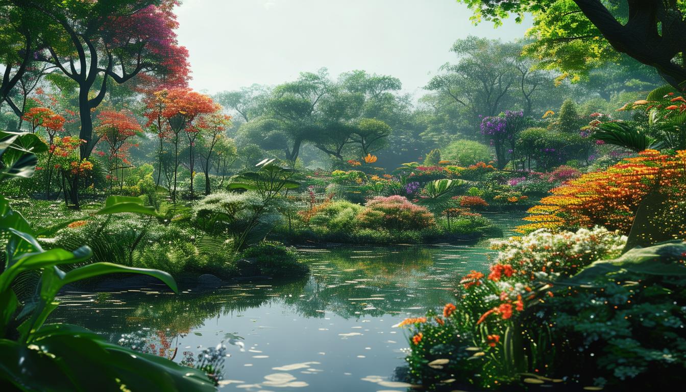 永州植物园哪里好玩儿？
