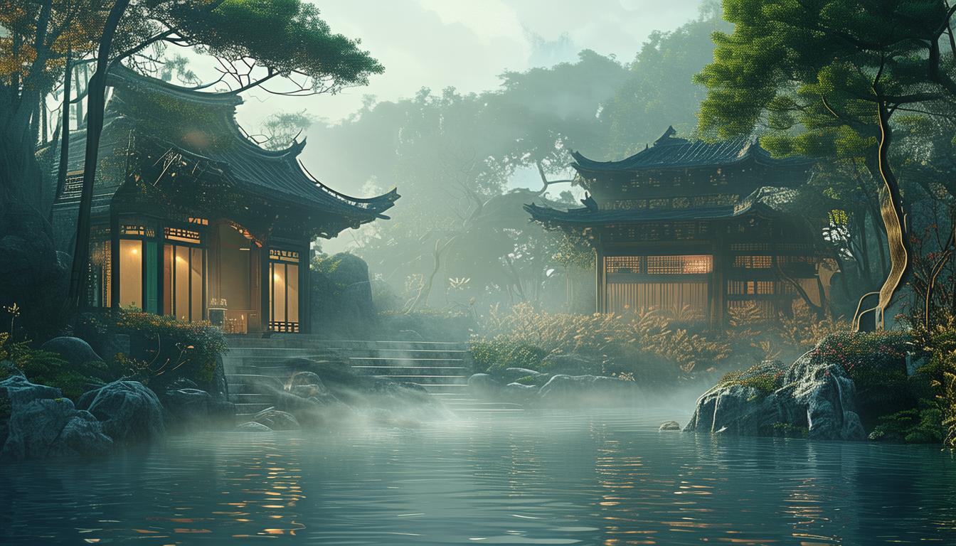 武义泡汤哪里好玩？