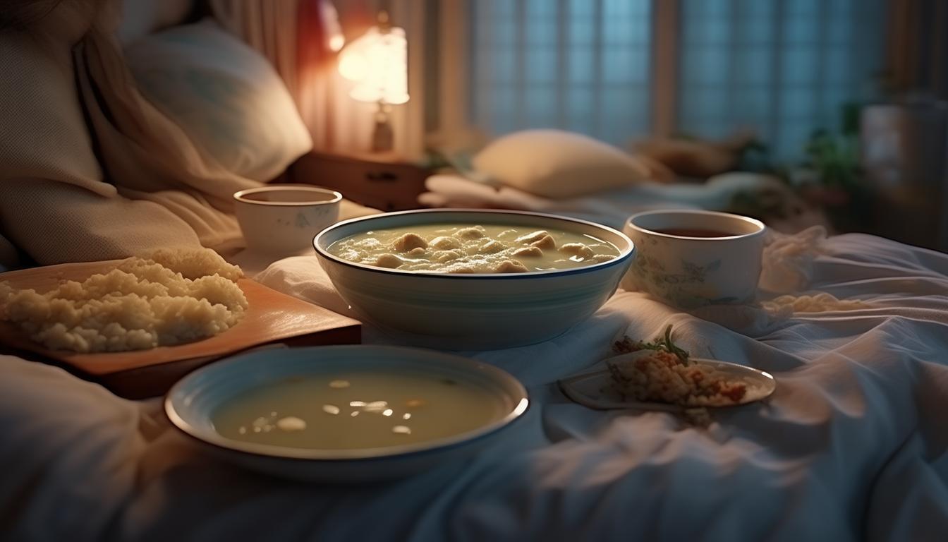 女友感冒发烧，应该给她准备哪些食物呢？