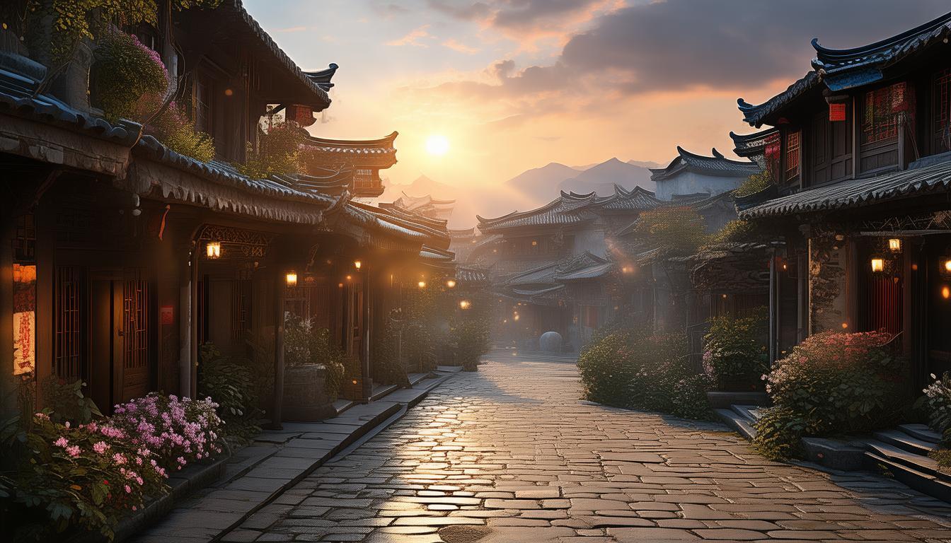 新津有个什么古镇景点？