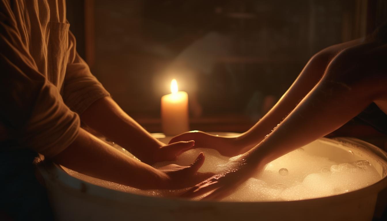 男友叫女友洗脚，这背后究竟意味着什么？