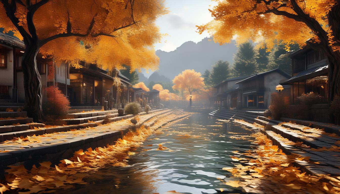 秋天铜川哪里好玩？
