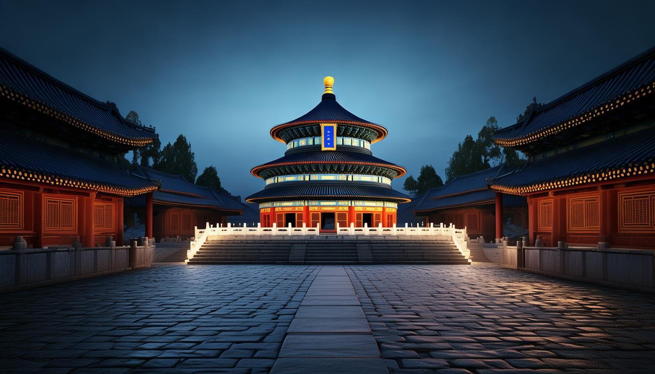 旅游景点什么天坛？探秘古代皇家祭祀圣地