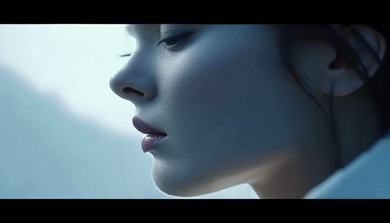 喜欢看女友的侧脸正常吗？