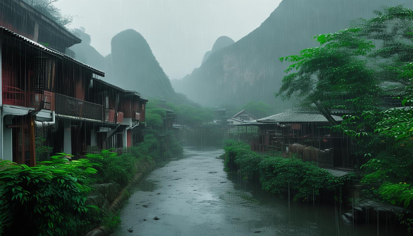 阳朔雨天去哪里好玩？探索雨中别样风情