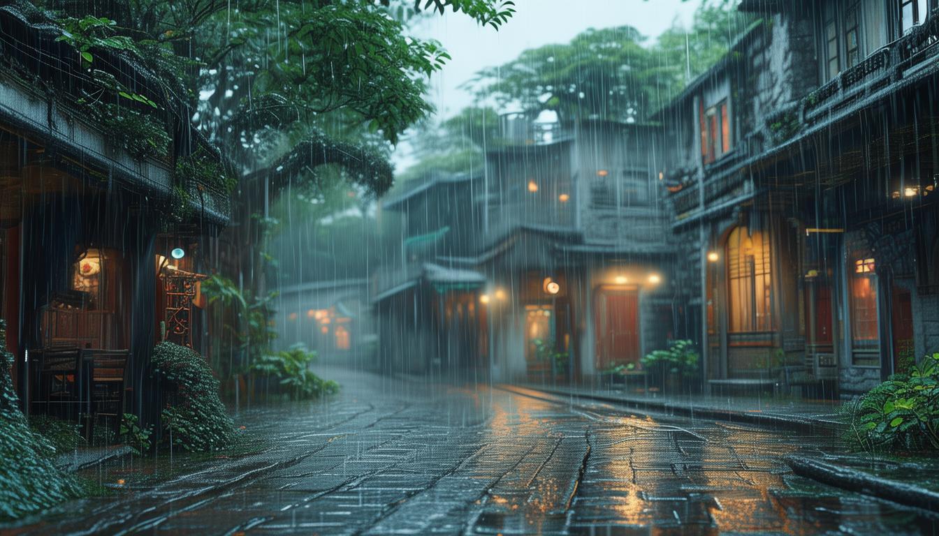 信阳下雨哪里好玩？