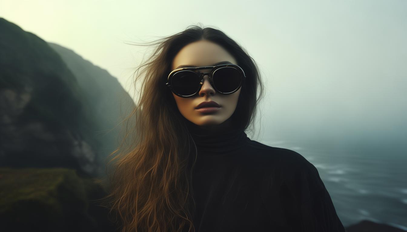 女友戴黑色墨镜，背后隐藏着什么意思？