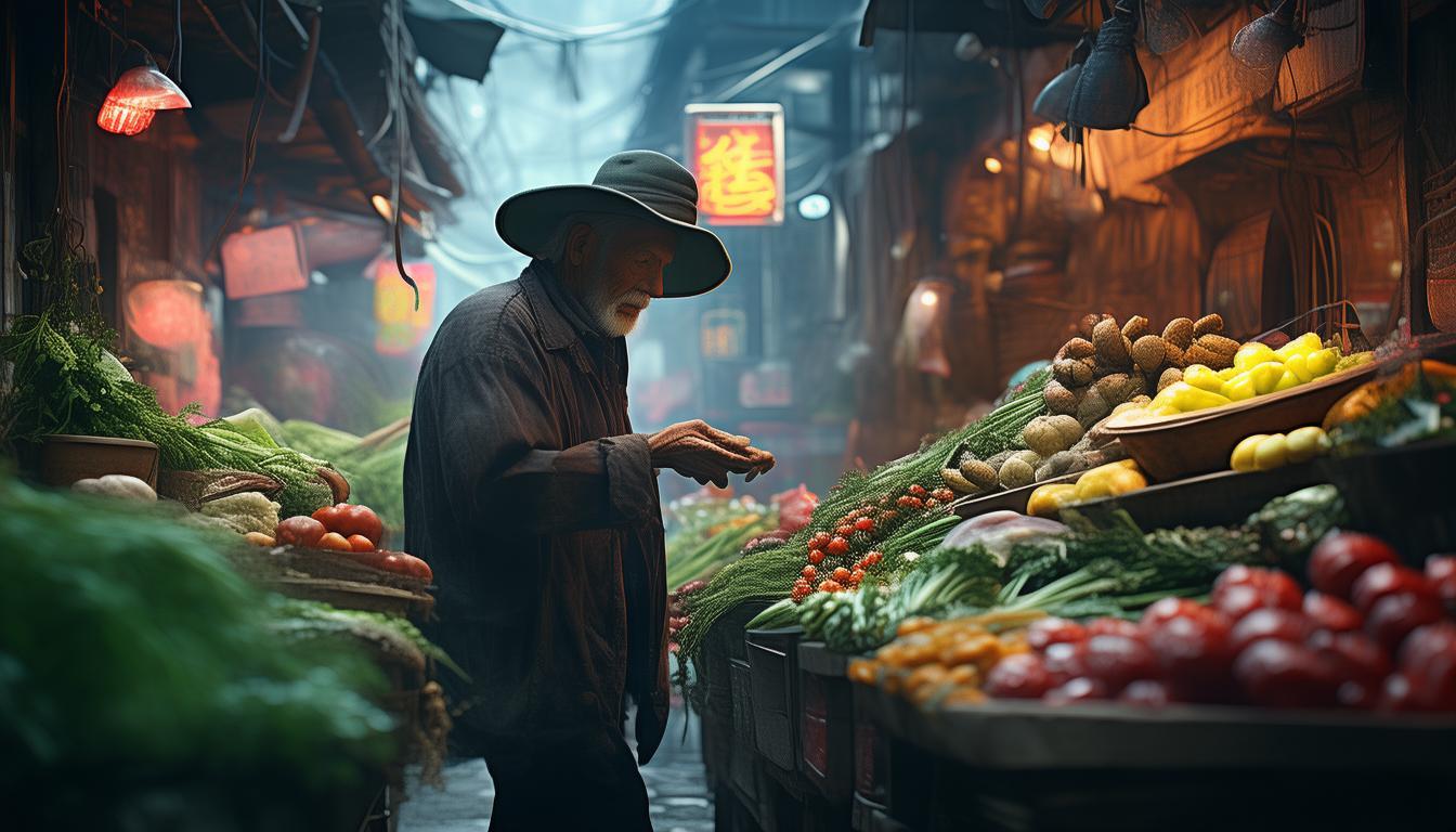 82岁老人在卖菜是什么歌？的解答