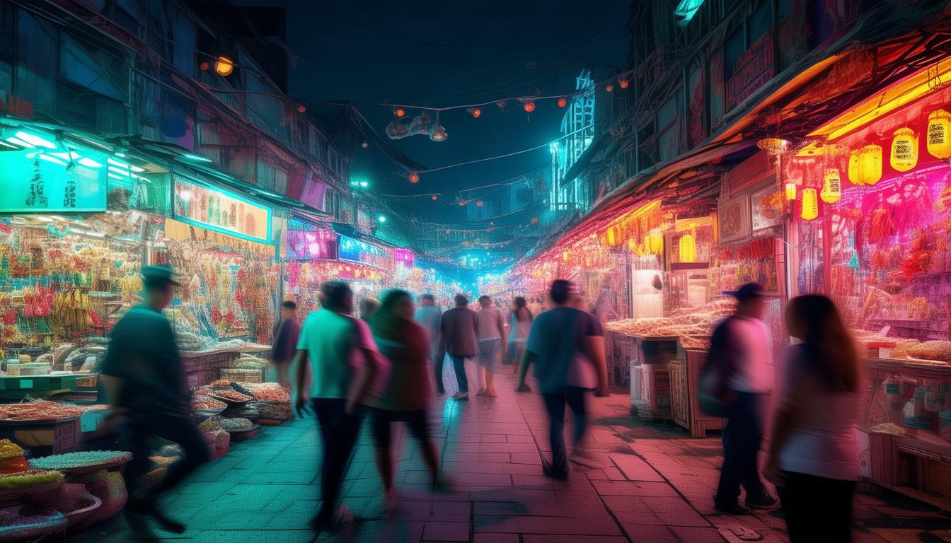 灵丘夜市哪里好玩？