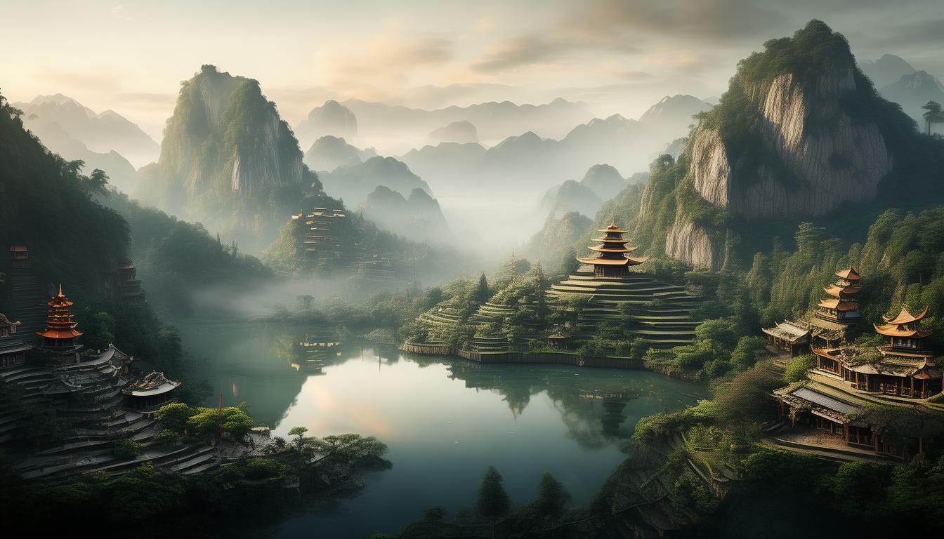 洛阳华山山上究竟有哪些迷人景点？