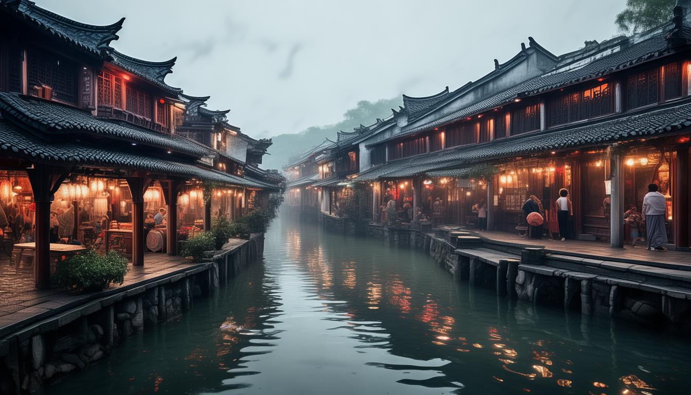 顺义古北水镇哪里好玩？