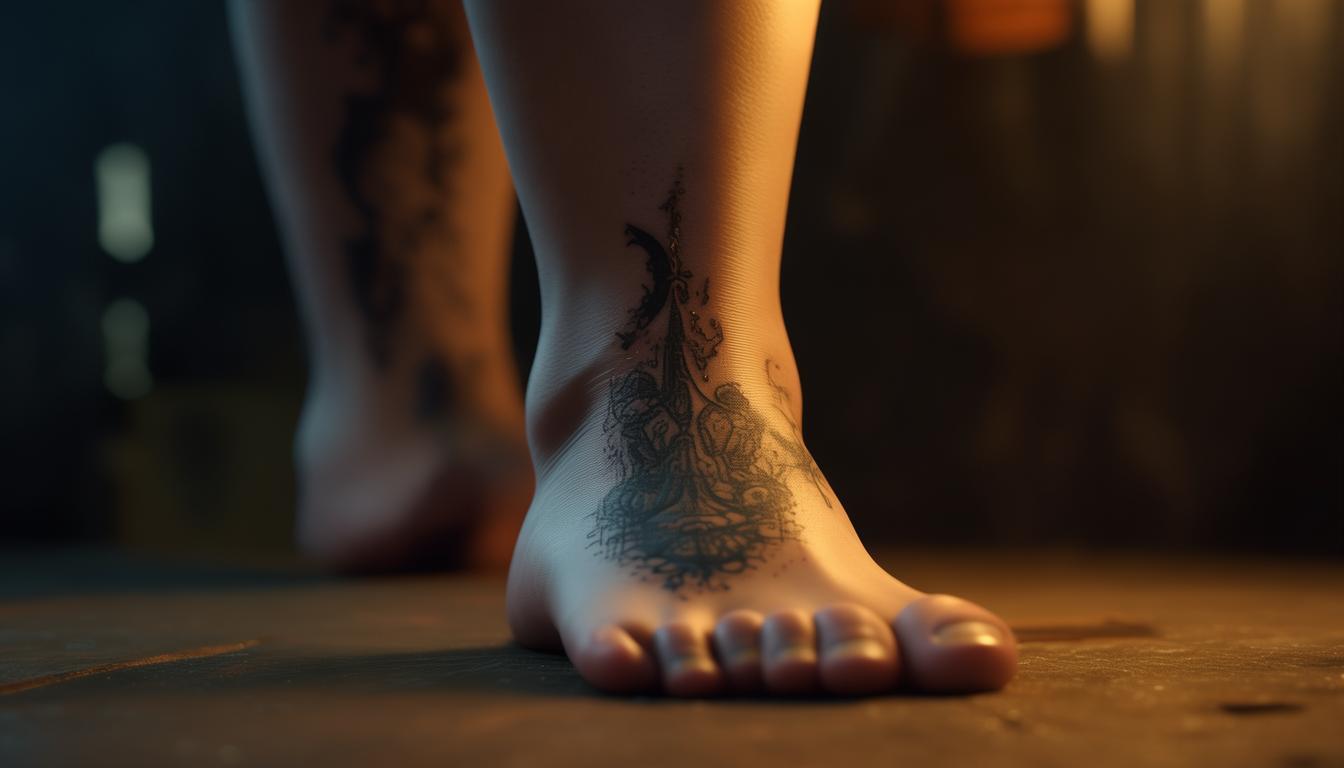 女友左脚踝的纹身，背后隐藏着怎样的意义？