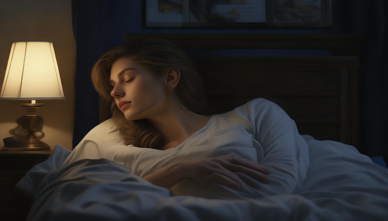 女友哄睡打语音正常吗？