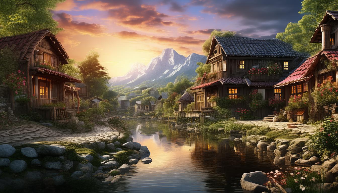 村落旅游景点有什么？