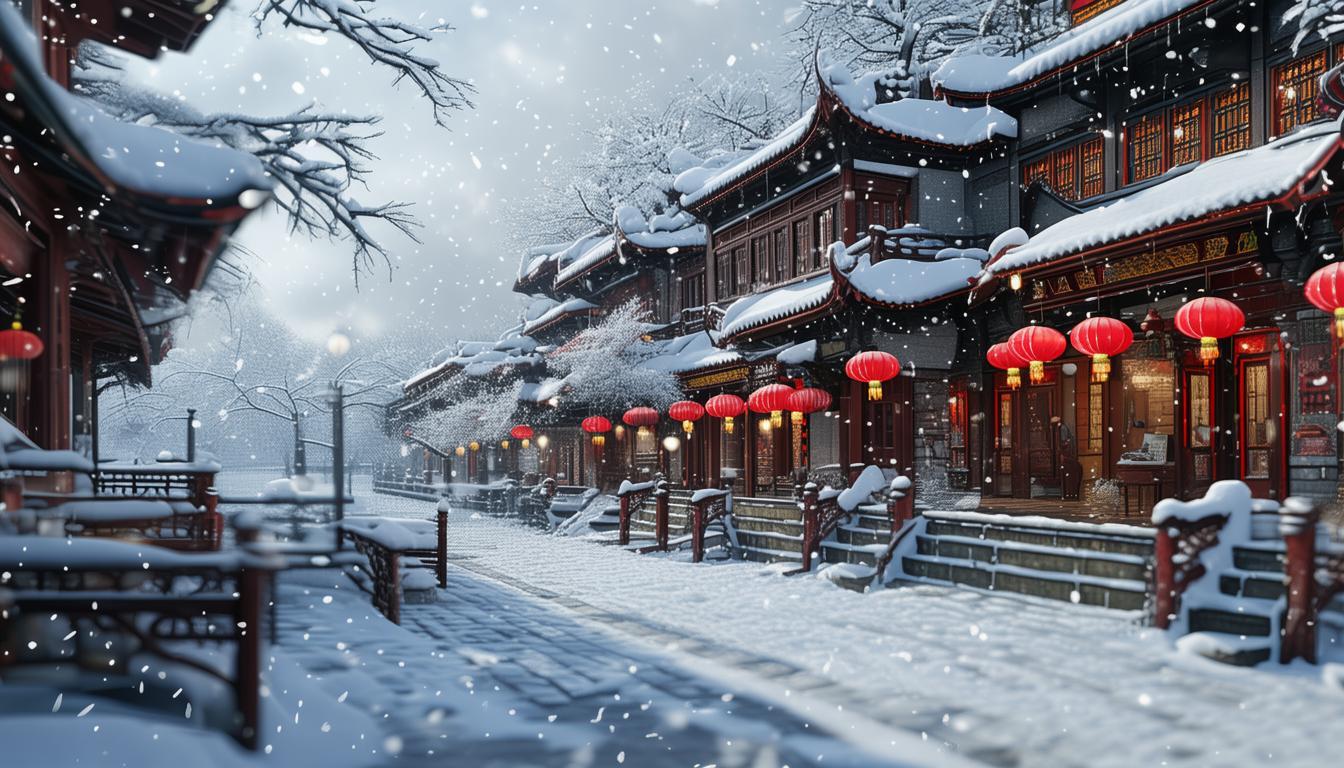 合肥哪里好玩冬天？