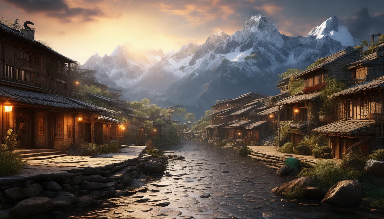 自驾三天去哪里好玩？探索隐秘古镇与壮丽山河的完美行程