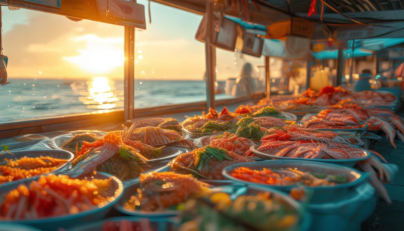 有什么好吃的海鲜景点？