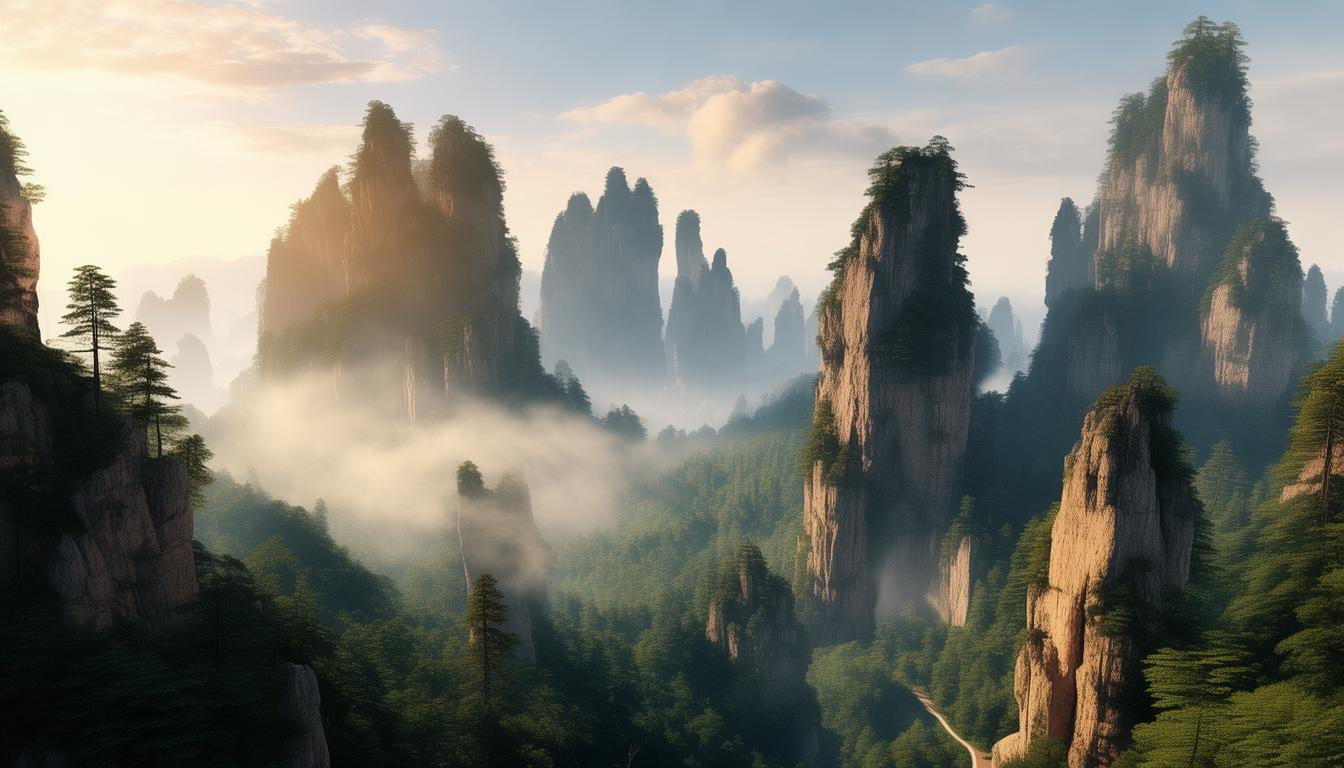 张家界住哪里去景点方便？