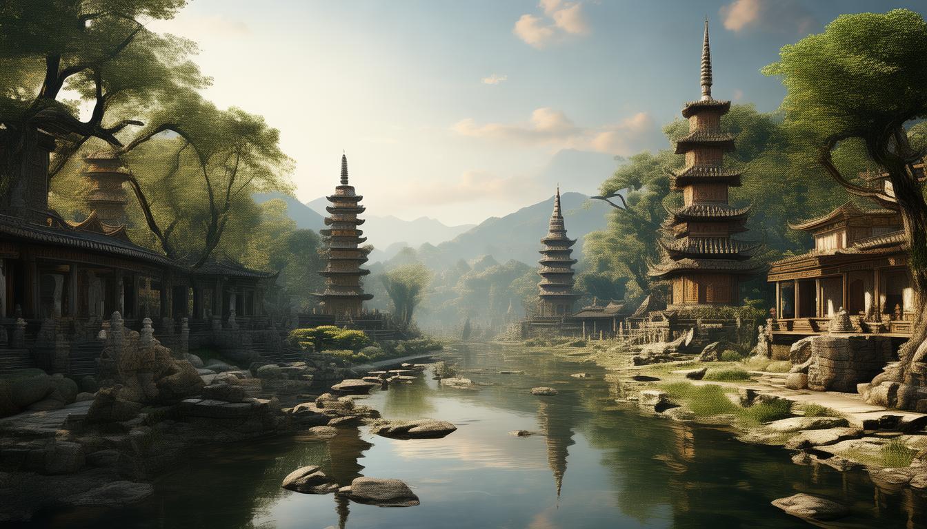和静县城有什么景点？
