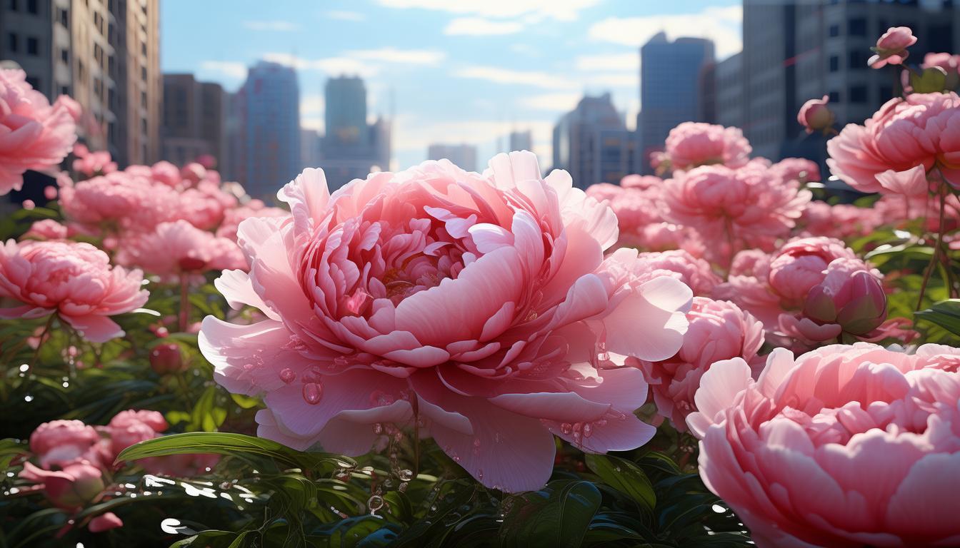 什么城市有牡丹花园景点？