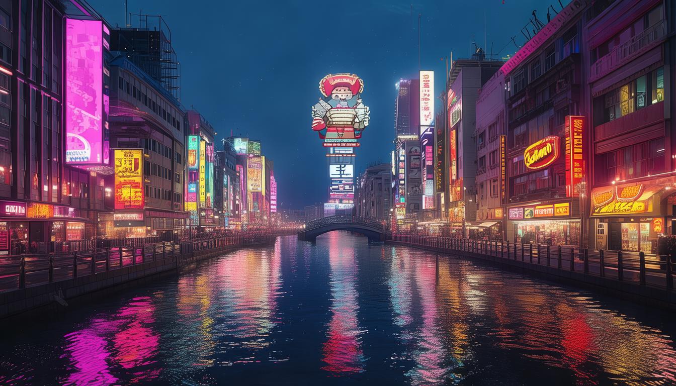 大阪夜里哪里好玩？