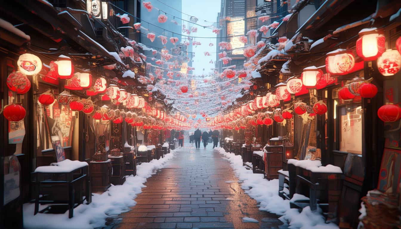 日本春节哪里好玩？探索传统与现代交融的冬日魅力