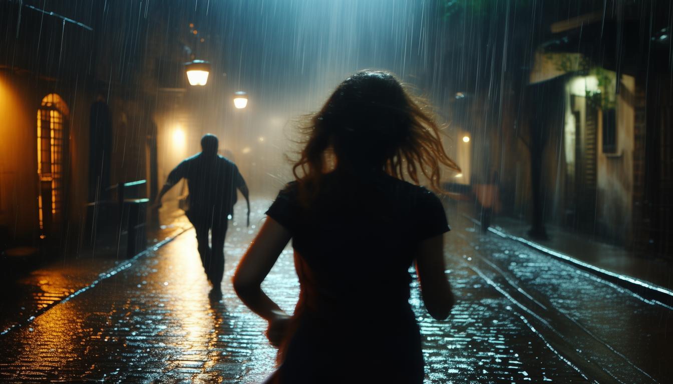下雨天追男友正常吗？
