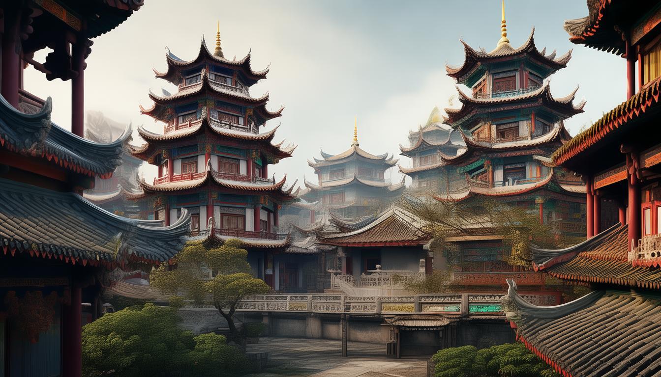 广州有什么楼阁景点？