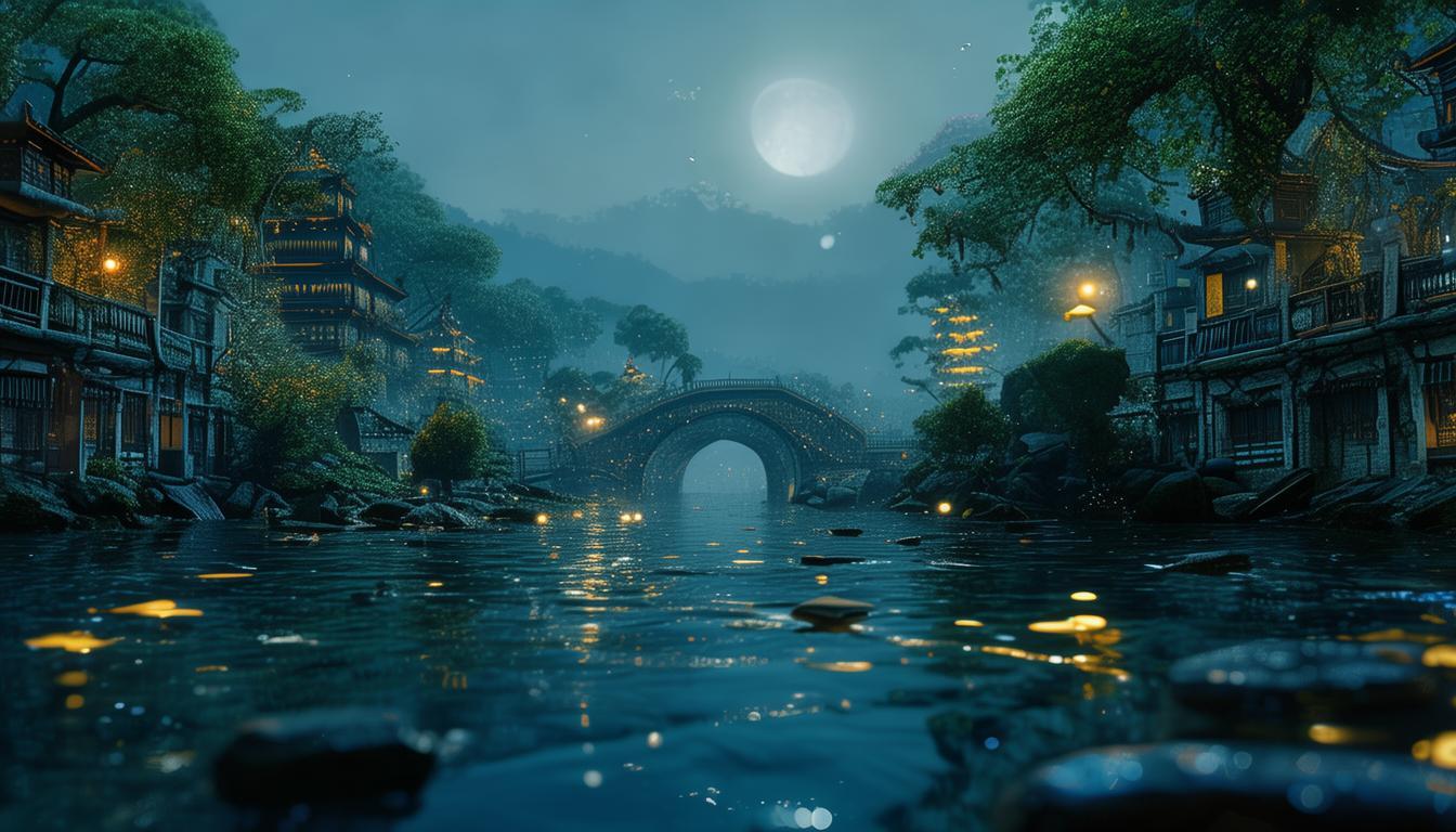 揭西有什么景点适合晚上游览？