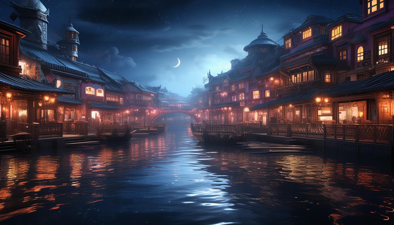 水区晚上哪里好玩？