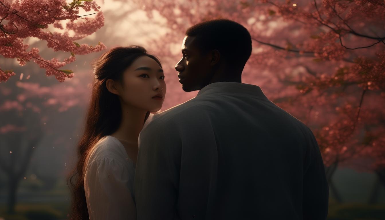 中国女孩嫁黑男友犯法吗？