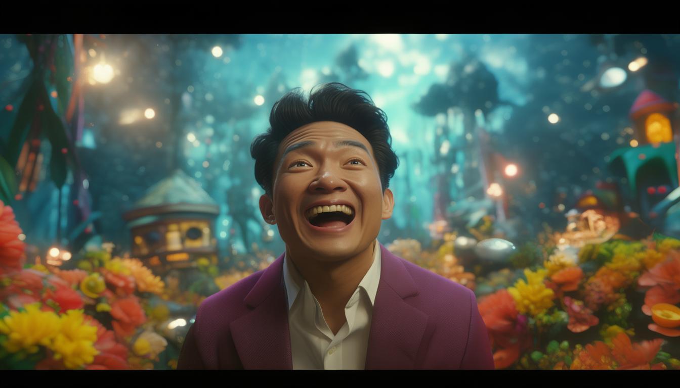 文心一言最新搞笑句子，有哪些让人捧腹的瞬间？