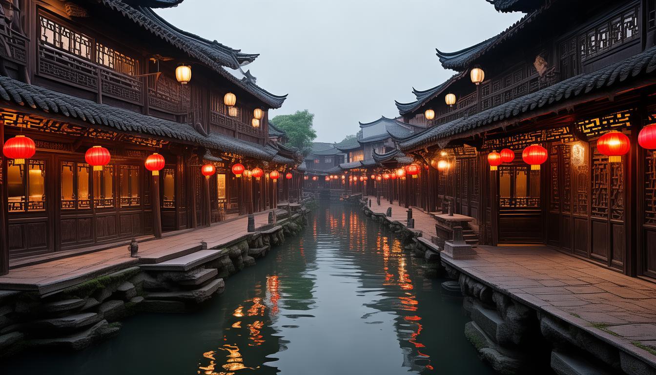 上海周边有哪些值得一游的古镇景点？